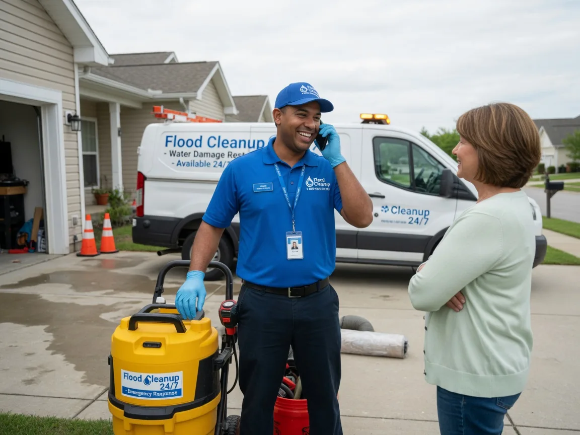 Flood Cleanup East Rutherford, NJ FAQs